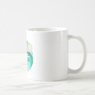 HAWAIIAN TROPICAL SURART KAFFEETASSE