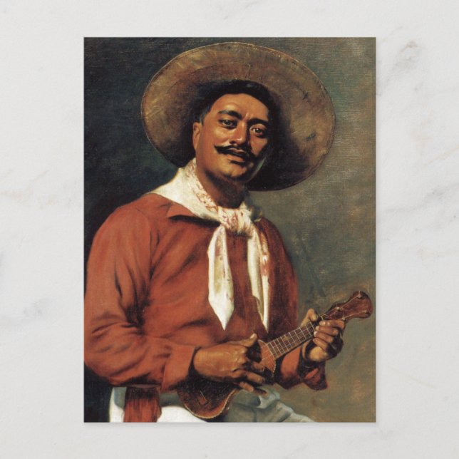 'Hawaiian Troubadour' - Hubert Vos Postcard Postkarte (Vorderseite)