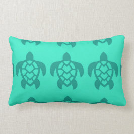 Hawaiian Turtle Lumbar Pillow Lendenkissen