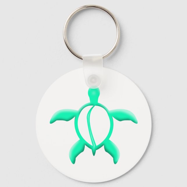HAWAIIAN TURTLE SCHLÜSSELANHÄNGER (Vorderseite)
