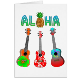 Hawaiian Ukulele Aloha Hawaii