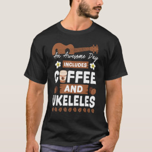 Hawaiian Ukulele Uke Ein Phantastischer Tag beinha T-Shirt