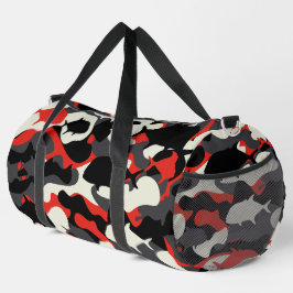 Hawaiian Ulua Patio treval Camouflage Duffle Bag