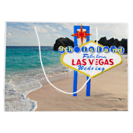 Hawaiian Wedding Ninth Island Vegas Große Geschenktüte