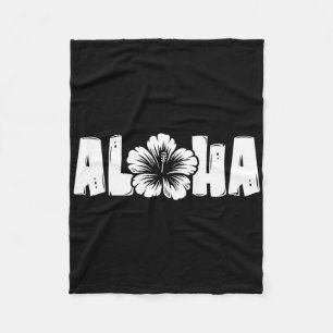 Hawaiian Women Girls Men Family Vacation Hawaii Tr Fleecedecke