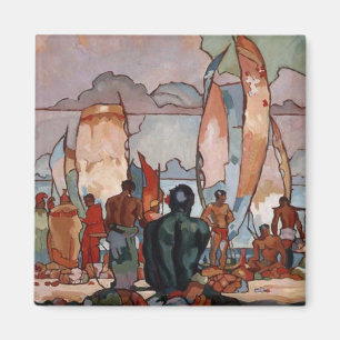 "Hawaiianer" - Arman Manookian Magnet