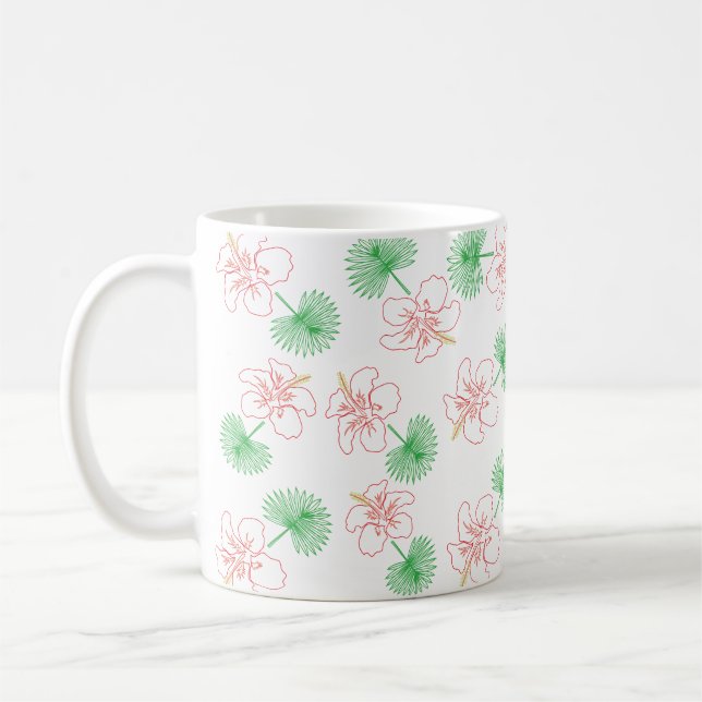 Hawaiianisch 02 kaffeetasse (Links)