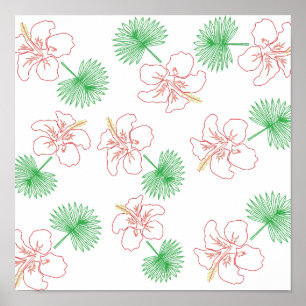 Hawaiianisch 02 poster