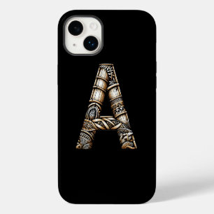 Hawaiianisch Polynesisch Aloha Brief A Benutzerdef iPhone 14 Plus Hülle
