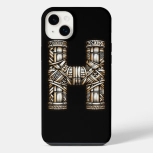 Hawaiianisch Polynesisch Aloha Buchstabe H Benutze iPhone 14 Plus Hülle