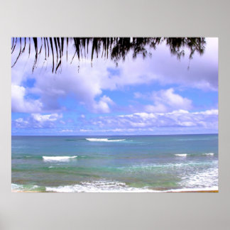 Hawaiianisch Poster