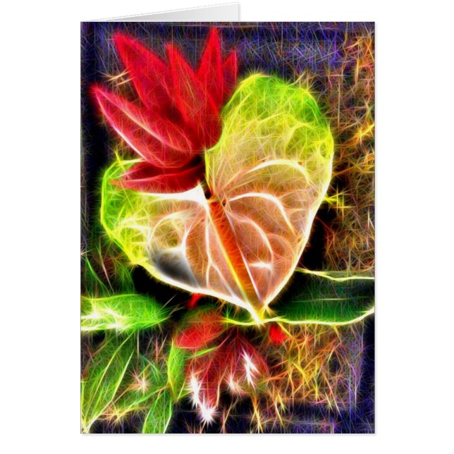 Hawaiianische Blume 4 (Vorne)