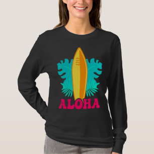 Hawaiianische Blume Hawaii Insel Sommerstrand Vaca T-Shirt