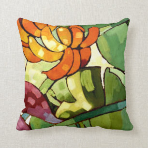 hawaiianische Blume Kissen
