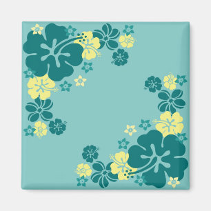 Hawaiianische Blume Magnete Magnet