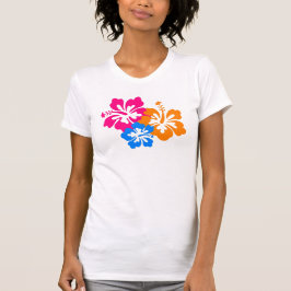 hawaiianische Blume T-Shirt