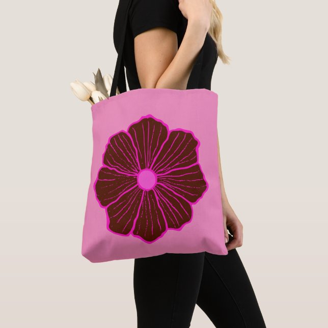 Hawaiianische Blume Tote Bag Geschenk Tasche (Von Nahem)