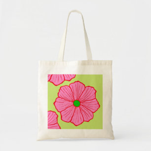 Hawaiianische Blume Tote Bag Tragetasche