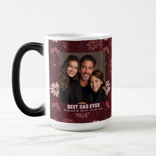 Hawaiianische Daisy-Blumenstrauß Stiefvater Foto E Verwandlungstasse