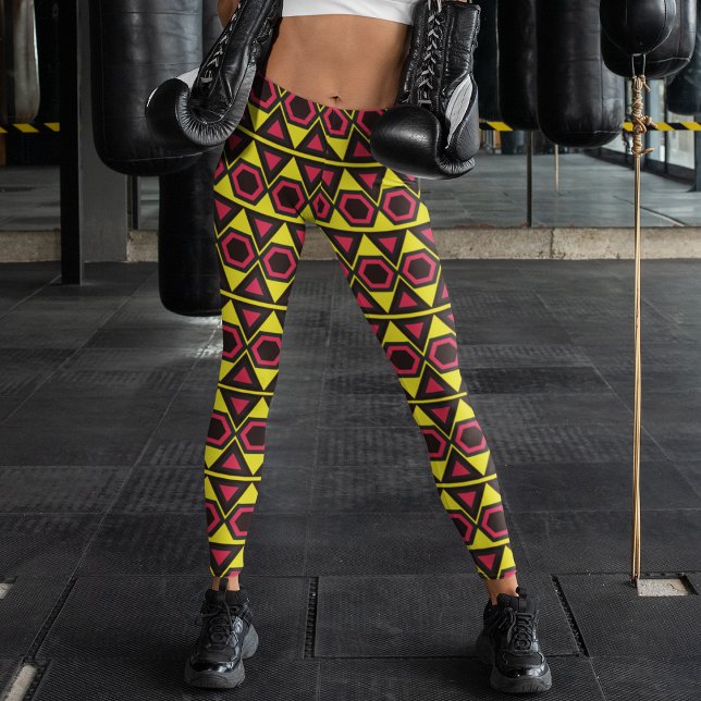 Hawaiianische Dreiecke Leggings (Von Creator hochgeladen)