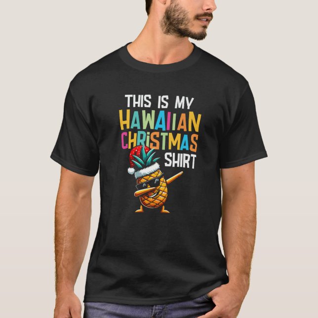 Hawaiianische Familie, die das schafft, ist mein h T-Shirt (Vorderseite)