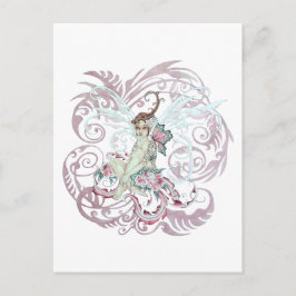 hawaiianische Fee Postkarte