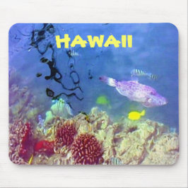 Hawaiianische Fischmousepad Mousepad