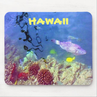 Hawaiianische Fischmousepad Mousepad