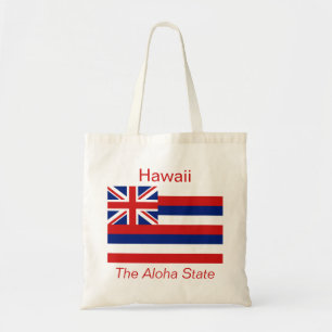 Hawaiianische Flaggentasche Tragetasche