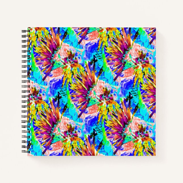 Hawaiianische Freude... Notizbuch (Vorderseite)