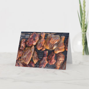 Hawaiianische GRILLEN Chicken Karte