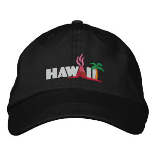 Hawaiianische Honeymoon bestickte Cap Kappe