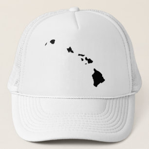 Hawaiianische Inseln Hut Truckerkappe