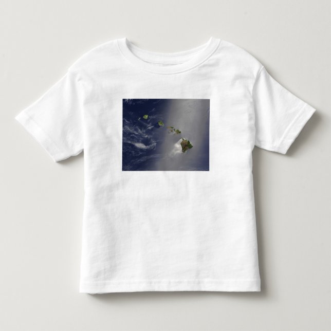 Hawaiianische Inseln Kleinkind T-shirt (Vorderseite)