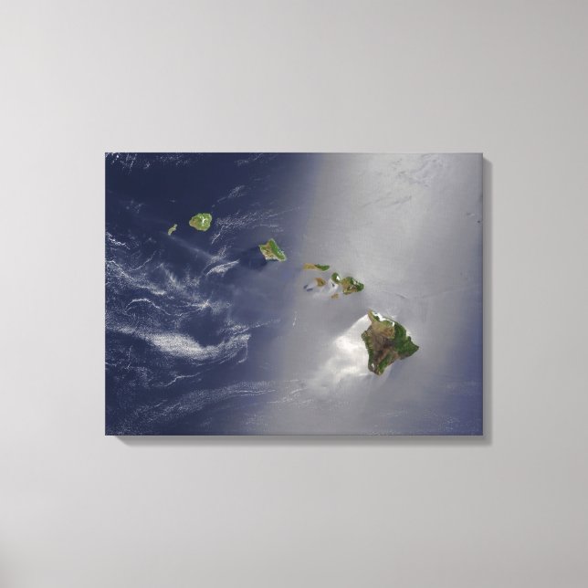 Hawaiianische Inseln Leinwanddruck (Vorderseite)