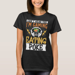 Hawaiianische Inseln Vintag Cant hört Sie Im Gamin T-Shirt