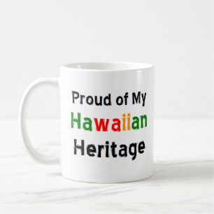 Hawaiianische Kaffee-Tasse Kaffeetasse