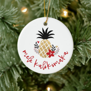 Hawaiianische Keramik Ornament
