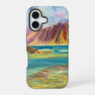 Hawaiianische Ko’olau-Bergmajestät iPhone 16 Hülle