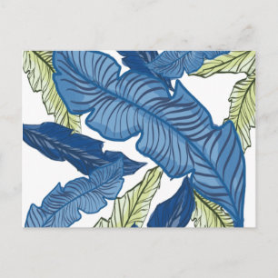 HAWAIIANISCHE KUNST POSTKARTE