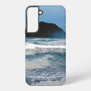 Hawaiianische Küste Blaue Himmel Samsung Galaxy Hülle