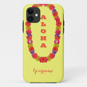 Hawaiianische Lei-Hüllen Case-Mate iPhone Hülle