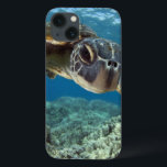 Hawaiianische Meeresschildkröte Case-Mate iPhone Hülle<br><div class="desc">Eine hawaiianische Grauschildkröte untersucht seine Reflexion in meinem Kuppelhafen. © und ® Bigstock® - Alle Rechte vorbehalten.</div>