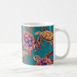 Hawaiianische Meeresschildkröten-Tasse Kaffeetasse