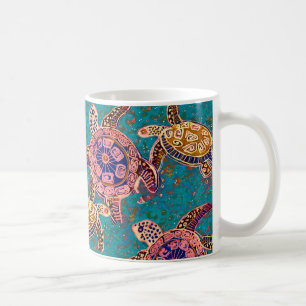Hawaiianische Meeresschildkröten-Tasse Kaffeetasse