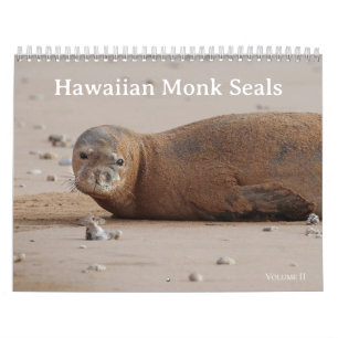 Hawaiianische Mönch-Siegel Kalender
