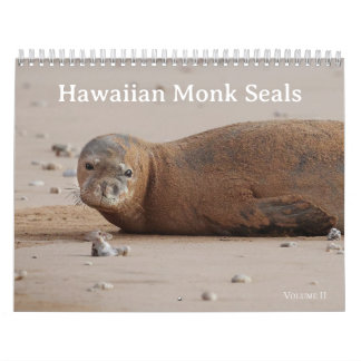 Hawaiianische Mönch-Siegel Kalender