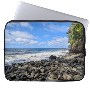 Hawaiianische Naturlandschaftsfotografie Laptopschutzhülle