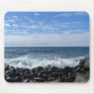 Hawaiianische Naturlandschaftsfotografie Mousepad