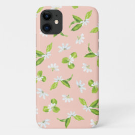 Hawaiianische naupaka-weiße Blume Case-Mate iPhone Hülle